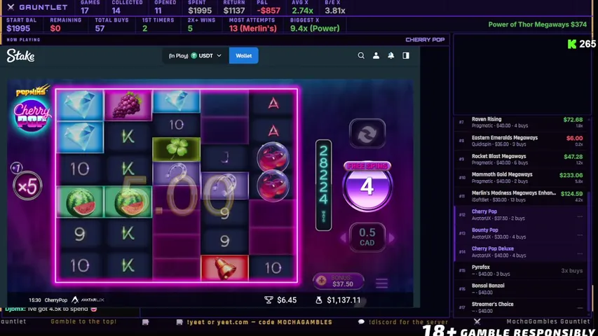Tarjeta de slot o juego con acabado visual luminoso