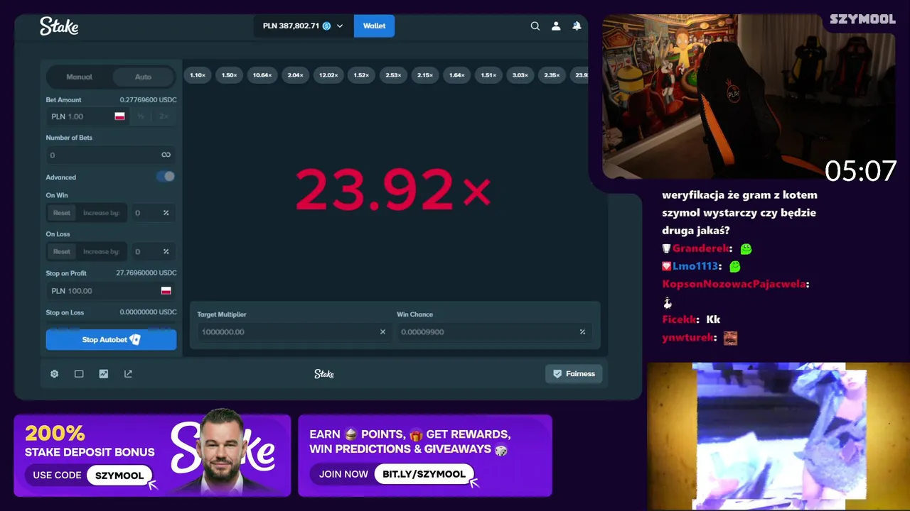 Banner hero principal con ambientación nocturna y energía de casino y deportes online